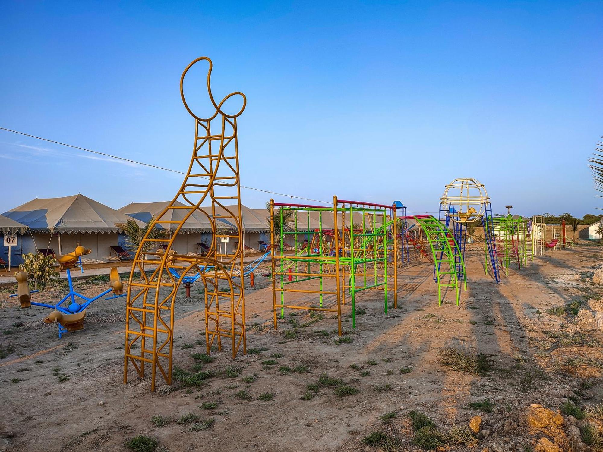 Dholavira Tourism Resort Exteriör bild