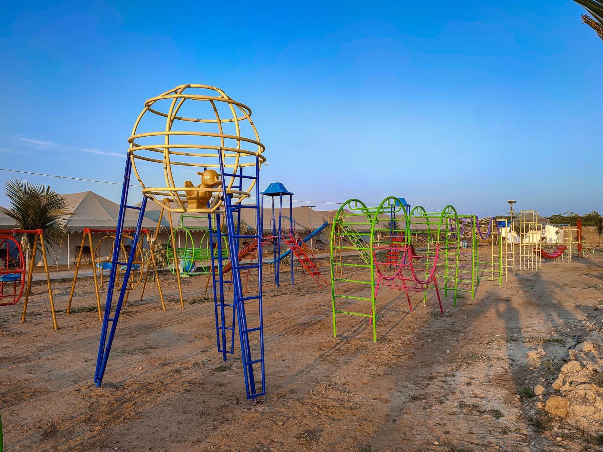 Dholavira Tourism Resort Exteriör bild