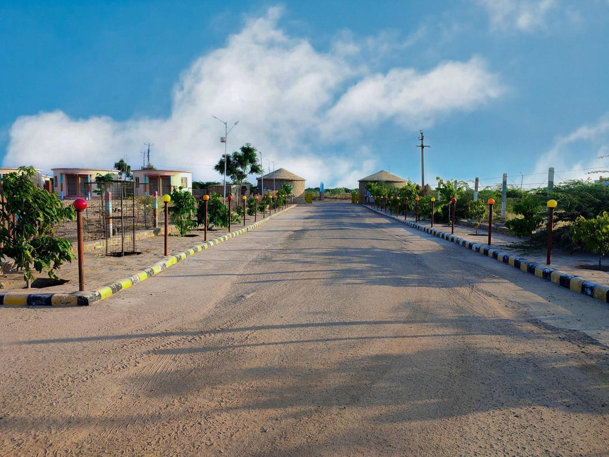 Dholavira Tourism Resort Exteriör bild