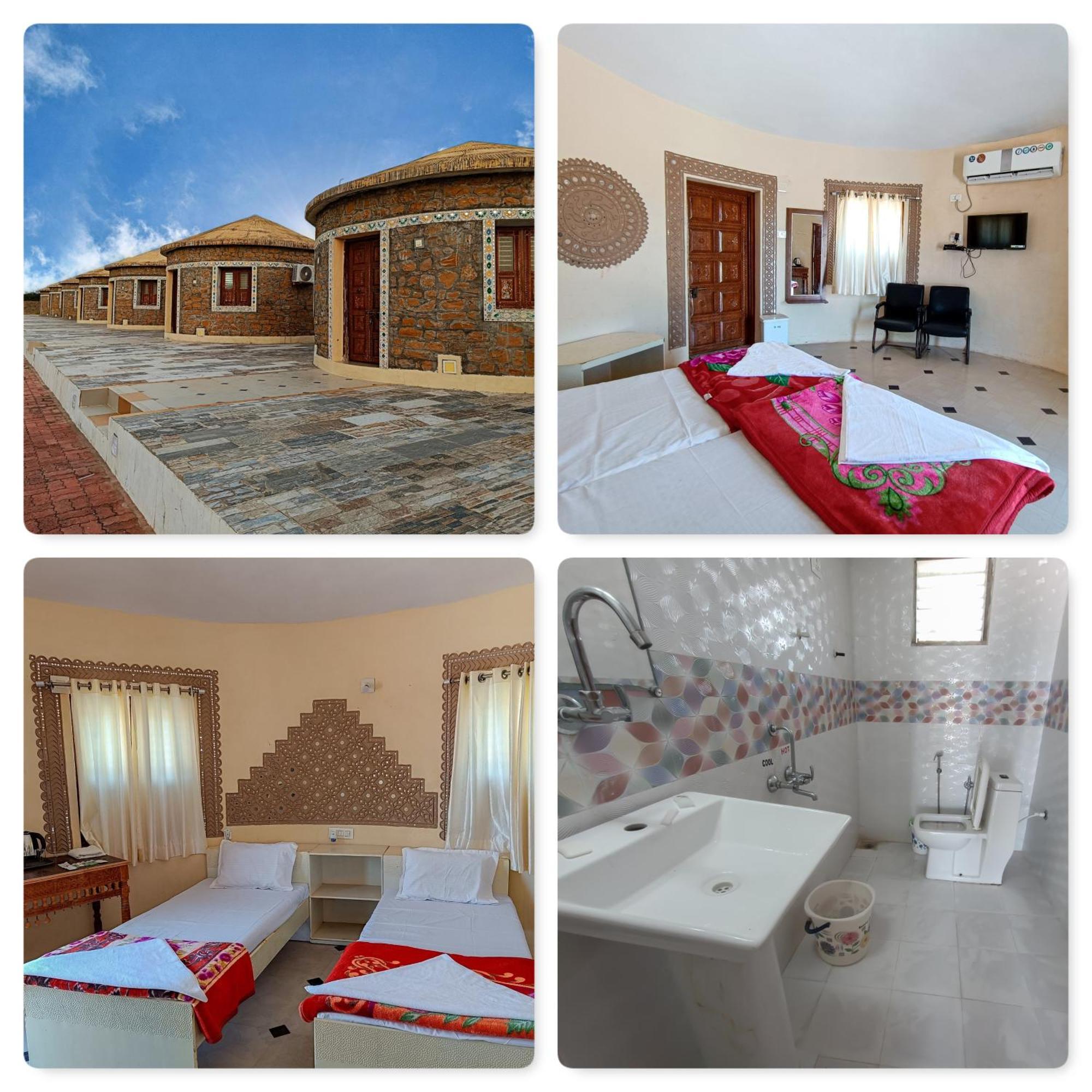 Dholavira Tourism Resort Exteriör bild