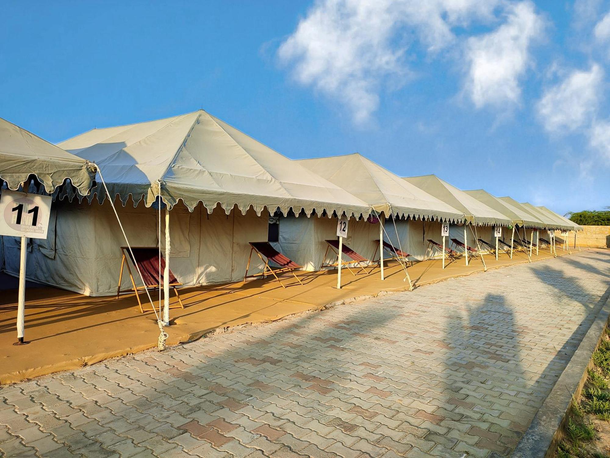Dholavira Tourism Resort Exteriör bild