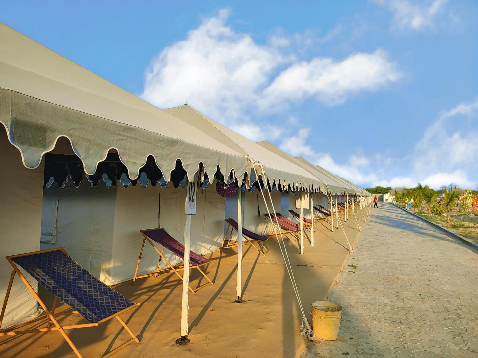 Dholavira Tourism Resort Exteriör bild