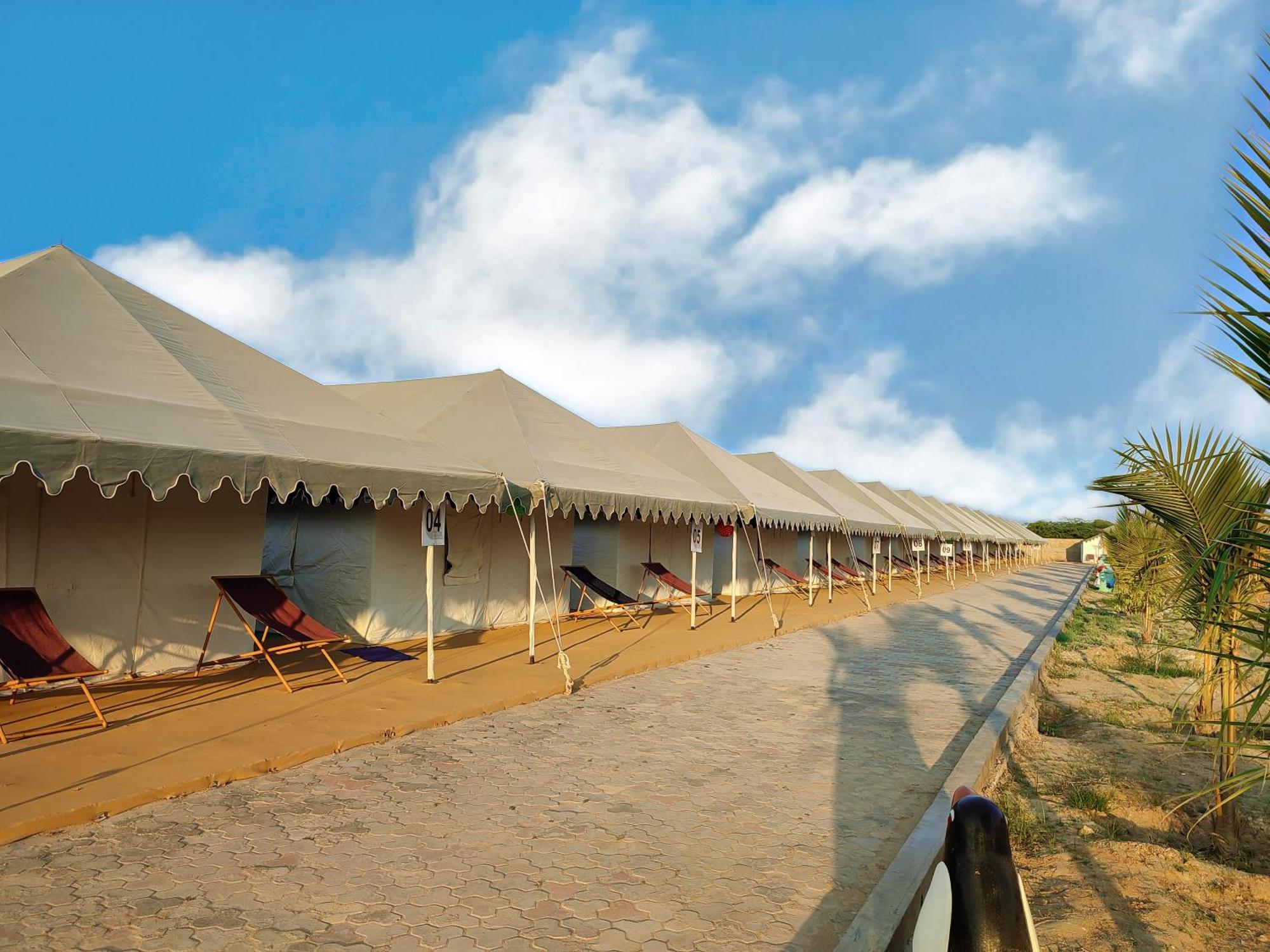 Dholavira Tourism Resort Exteriör bild